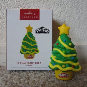 Play-Doh O Play-Doh Tree Hasbro 2022 Hallmark ornament